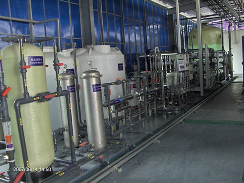 電子線路板廢水處理工程