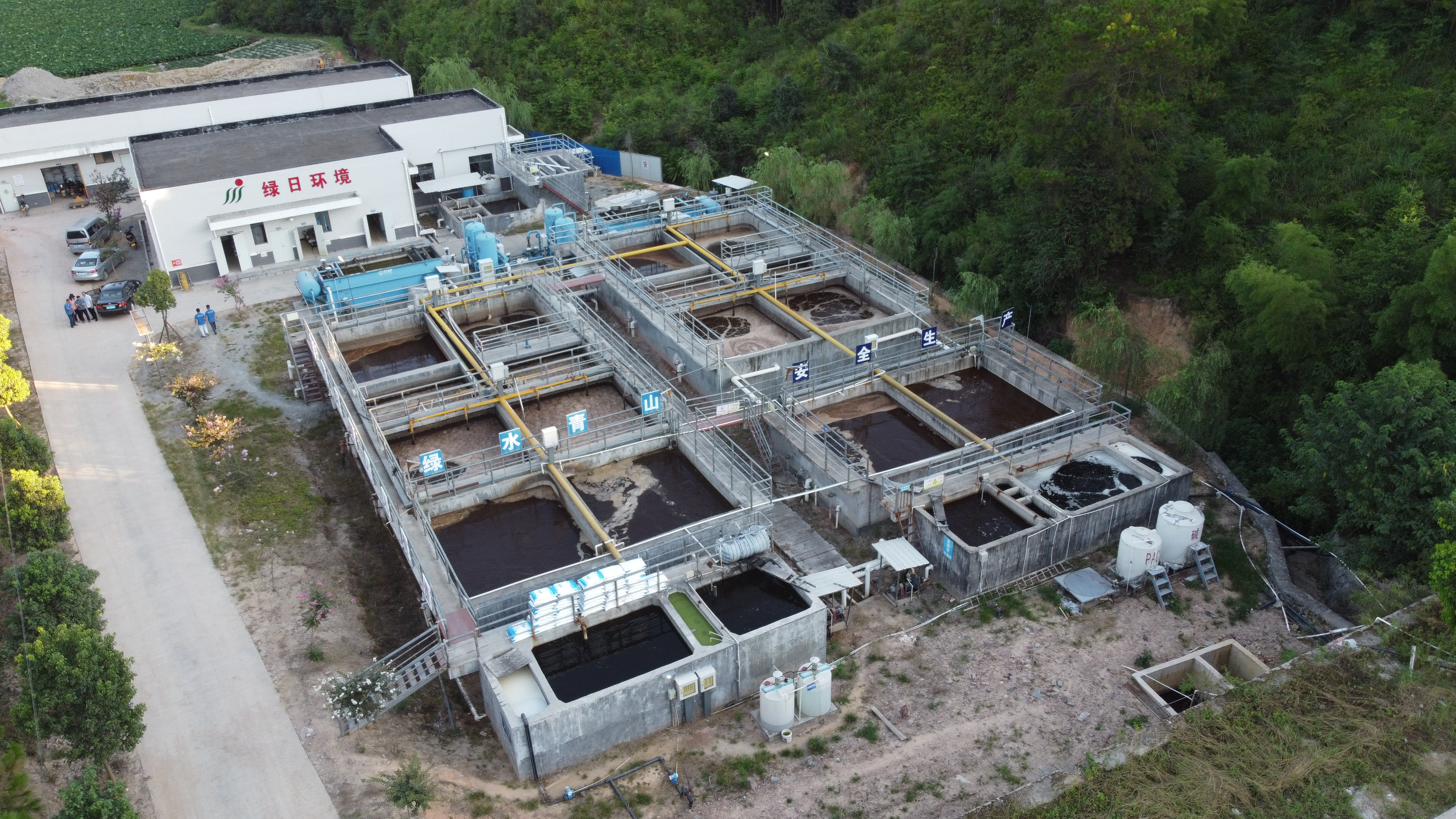 長汀縣生活垃圾滲透液處理站項(xiàng)目2