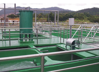 正安食品養殖廢水處理工程