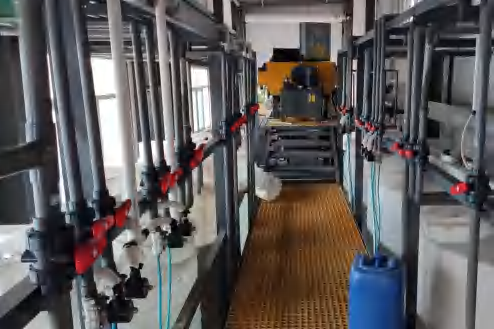 廣東和勝污水系統(tǒng)（物化）生化系統(tǒng)項(xiàng)目