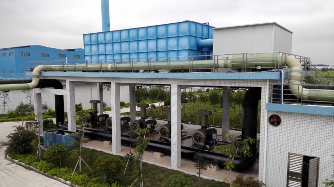 廣州新塘工業(yè)園污水處理廠