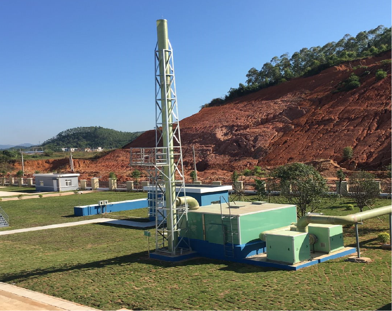 生物濾池+環保濾料