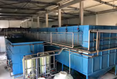 萬州經(jīng)開區(qū)高峰園檬子標準廠房建設（二期）工程--廢水治理工程設備