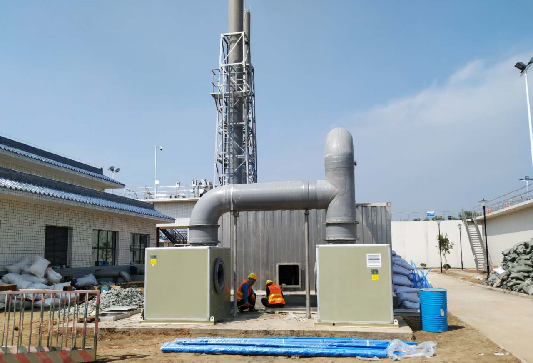 簡陽市平陽精細化工產(chǎn)業(yè)園廢水處理項目3