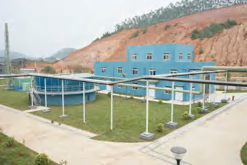 粵桂合作特別試驗(yàn)區(qū)肇慶市封開縣平鳳污水處理廠深化設(shè)計(jì)和設(shè)備采購安裝調(diào)試