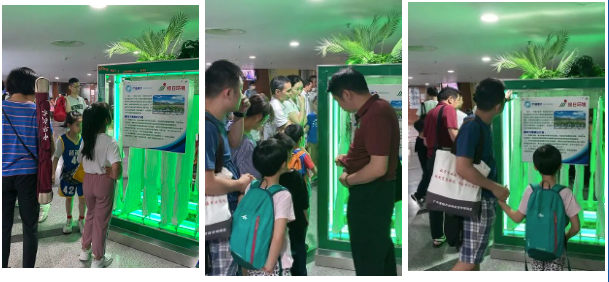 綠日環境亮相廣州市第二少年宮科技文化市集，以“綠巨人”裝置引領兒童探索污水處理奧秘2