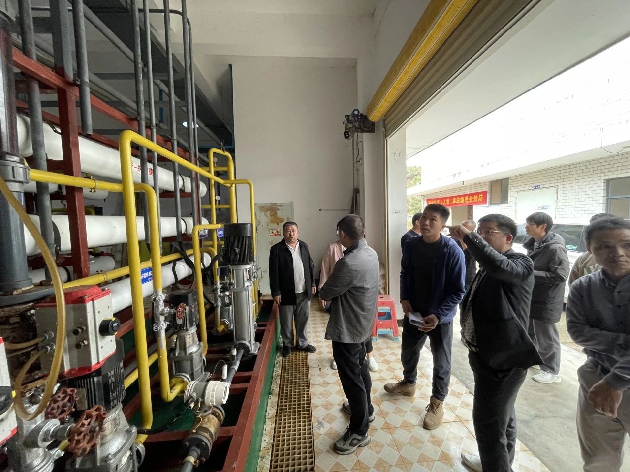 長汀滲濾液處理站項目巡檢1