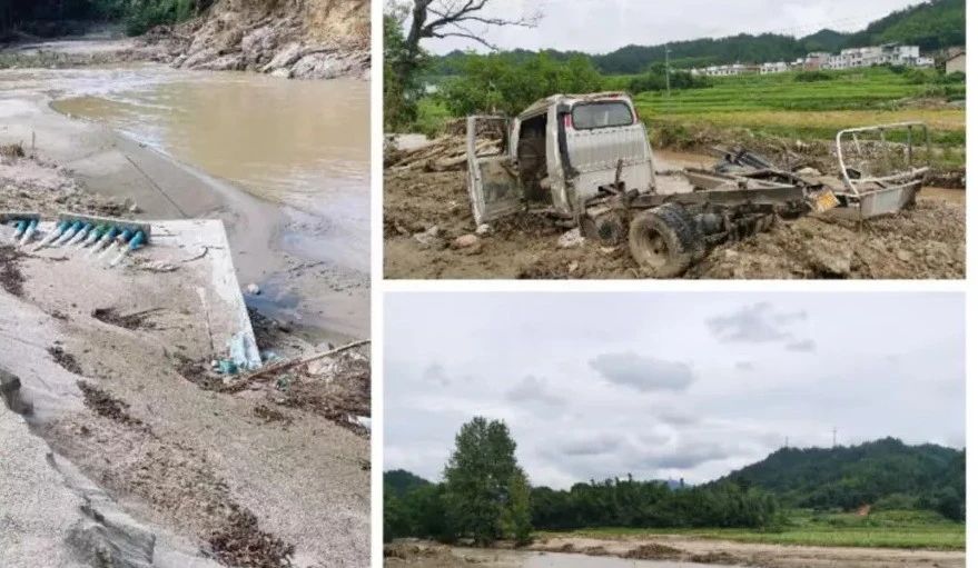 郴州環(huán)保：被沖毀的環(huán)保設施